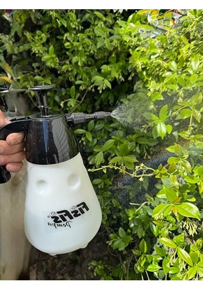 2 Litre Kapasiteli Basınçlı Pompa - Bahçe Sulama İçin Pratik