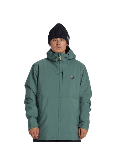 Dc Basis Snow Unisex Kar Ceketi Turkuaz Turkuaz