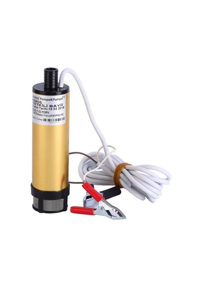 Kızılırmak 12v Dalgıç Mazot Transfer Pompası