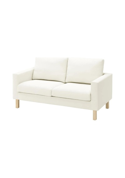 Ikea Beyaz Modern Kanepe - 2'li Kanepe Kılıfı