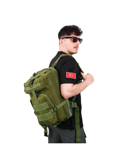 30 Lt Haki Tactical İthal Su İtici Sırt Çantası - Taktik Çanta Haki