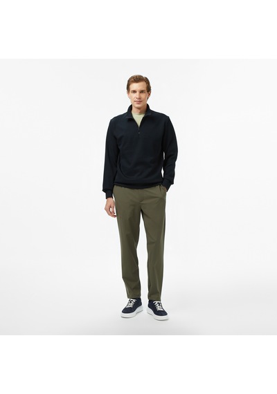 Nautica Erkek Siyah Classic Fit Sweatshirt Düz K57092t Siyah