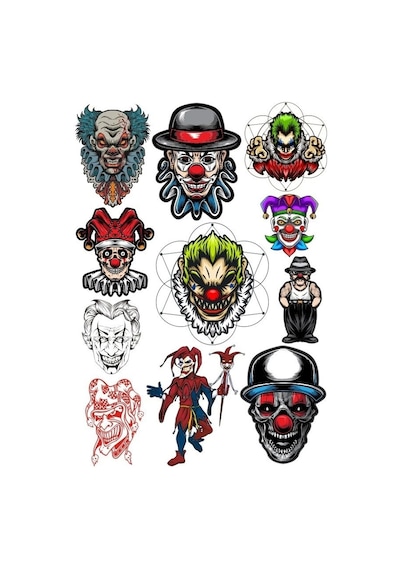 Kuru Kafa Paylanço Sticker Set 11 Parça Telefon, Tablet, Defter, Laptop Sticker
