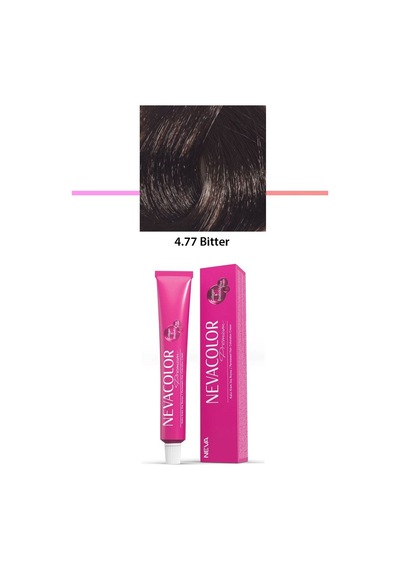 Premium 4.77 Bitter - Kalıcı Saç Boyası 50 G Tüp