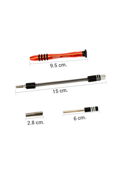 Jakemy Jm8126 Bit Set 58 Parça