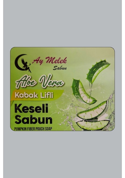 Doğal Kabak Lifli Aloe Vera Sabun Seti Doğal Kabak Lifi Banyo Kesesi