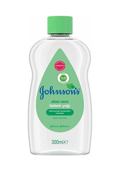 Johnson’s Baby 300 Ml Aloe Veralı Nemlendirici Bebek Yağı
