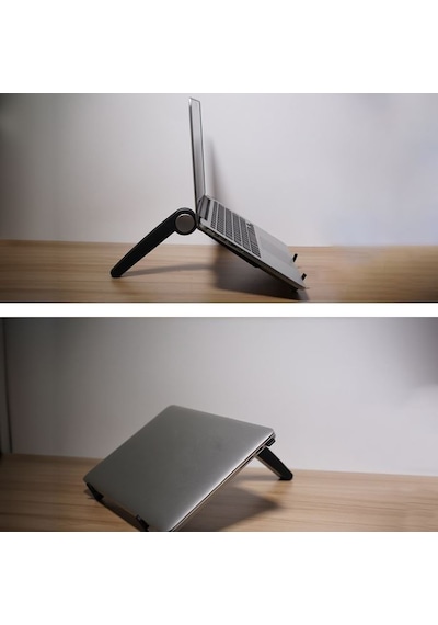Portatip Ayarlı Laptop Notebook Apple Uyumlu iPad Yükseltici Tutucu Cin211