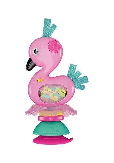 17492 Baby Clementoni - İnteraktif Flamingo Oyuncak Çok Renkli