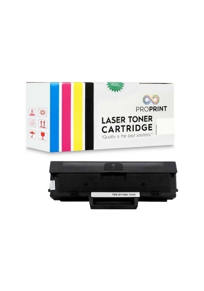 Hp 106A Uyumlu Toner Çipsiz W1106A - Hp Laser 107A-107R-107W