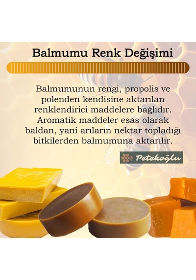 Petekoğlu Saf Balmumu 100 G Doğal Katkısız Kesme Balmumu Kozmetik, Mum, Krem Yapımı İçin Raw Beeswax Diğer