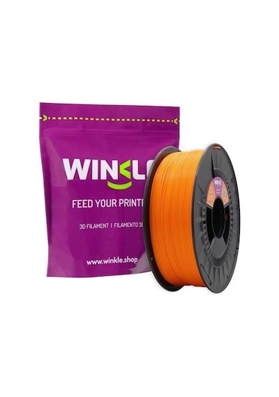 Winkle Pla Hd Filament Nemo Orange 1.75mm 1 Kg