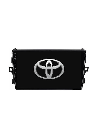 Toyota Auris Android Multimedya Sistemi 4-64 Cadence R18 2007-2012 Ön Kayıt Kamera  9"