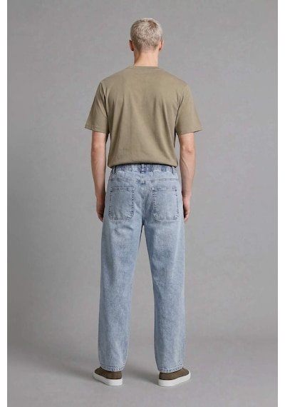 Defacto Wıde Leg Jean Pantolon H8394ax26smnm39 Mavi-nm39