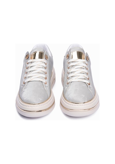 Mubiano Kadın Sneaker Kadife Desenli Gold Detaylı Kalın Tabanlı Spor Ayakkabı Lilium Gri Gri Mubiano Kadın Sneaker Kadife Desenli Gold Detaylı Kalın Tabanlı Spor Ayakkabı Lilium Gri Gri