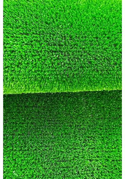 Grass Dekoratif Suni Çim Halı Balkon Bahçe Teras İç Dış Mekan Yeşil Yapay Çim Halı 7 Mm
