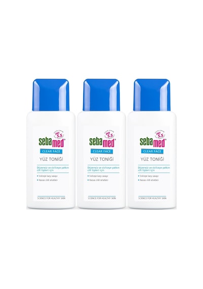 Sebamed Clear Face Yüz Temizleyici Toniği 200ml 3 Lü Set