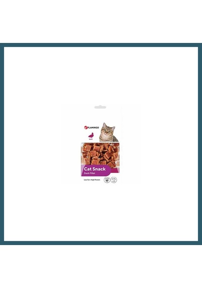 Flamingo Duck Fillet Ördek Parçaları Kedi Ödülü 50 Gr Ob