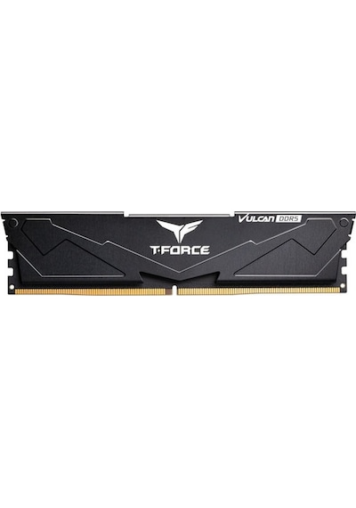 Team T-force Vulcan Black FLBD516G5600HC40BDC0116 16 GB (2x8) DDR 5 5600 MHz CL40 Ram