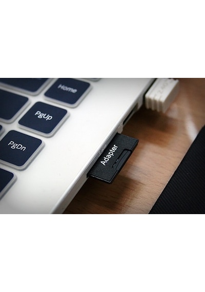32Gb Gnet Hafıza Kartı & Elektronik Adaptör