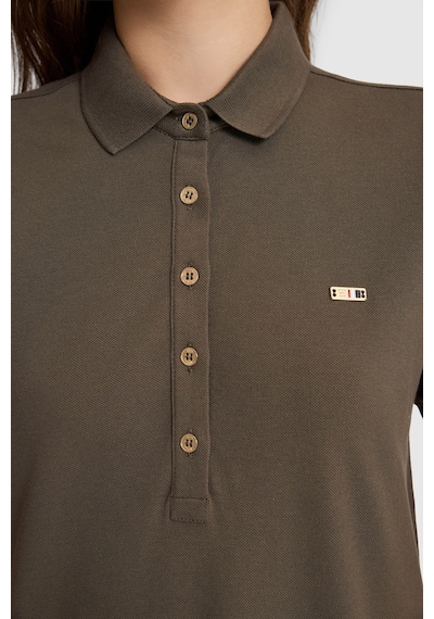 U.S. Polo Assn. U.s. Polo Assn. Kadın Koyu Haki Elbise Örme 50323538-vr111