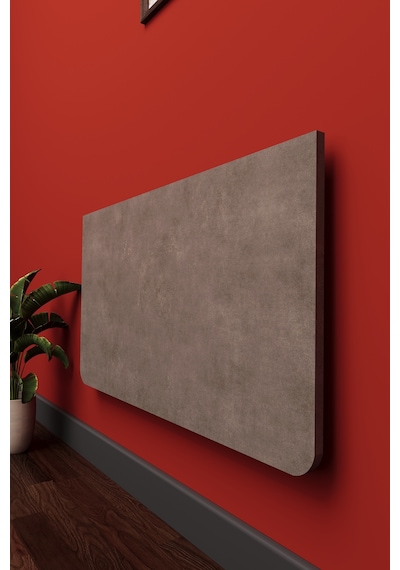 Lüks Duvara Monte Katlanabilir Çalışma Yemek Masası %100 Mdf Balkon Bahçe Masası Dmm90 Retro Gri Lüks Duvara Monte Katlanabilir Çalışma Yemek Masası %100 Mdf Balkon Bahçe Masası Dmm90 Retro Gri