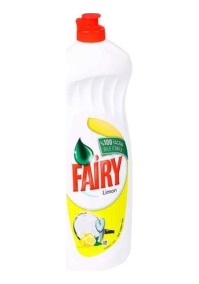 Fairy Limon Kokulu Sıvı Bulaşık Deterjanı 4 x 650 ML