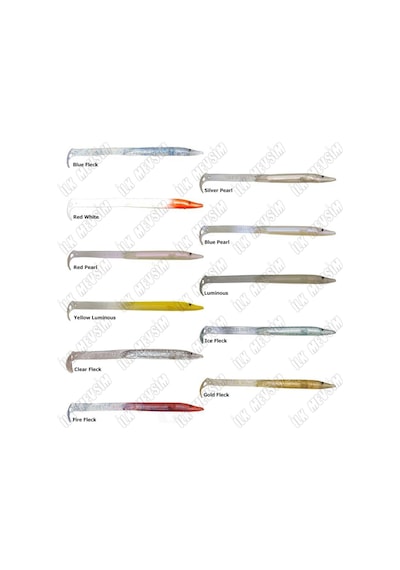 Red Gill 11,5cm Silikon Yem
