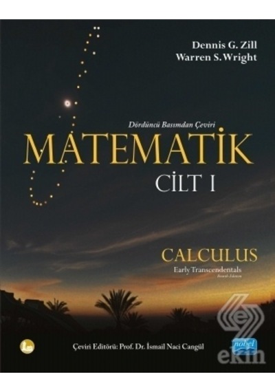 Matematik Cilt 1  -  Dennis G. Zill  -   Warren S. Wright  -  Nobel Akademik Yayıncılık