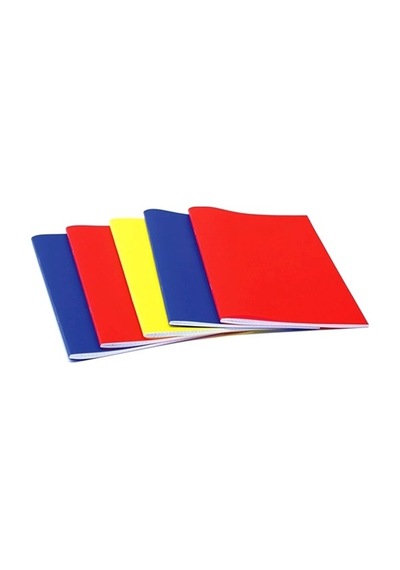 Çınar 40 Yaprak Çizgili A4 Defter Karton Kapak - 2 Adet Çok Renkli