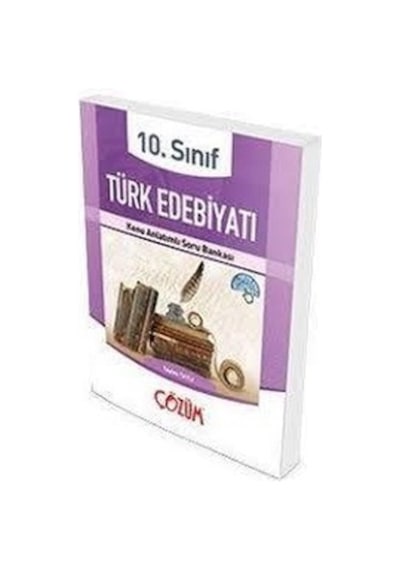 10.Sınıf Türk Edebiyatı Kasb - Çözüm Yayınları