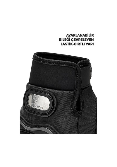 Xmlbayiciniz Tr M Beden Korumalı Motosiklet Eldiveni Unisex Bisiklet Motorcu Eldiveni Siyah 113 Genel