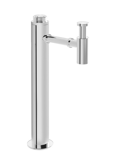 Artema A45161 Yerden Lavabo Sifonu Uzun , Krom
