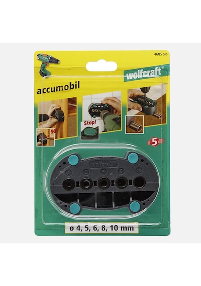 Wolfcraft Accumobil Basic Delme Yardımcısı