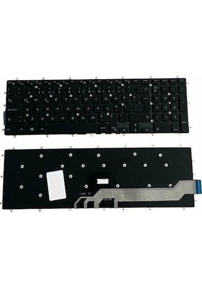Dell Inspiron 15-5570 3593 P75f P75f013 P72f Notebook Klavye