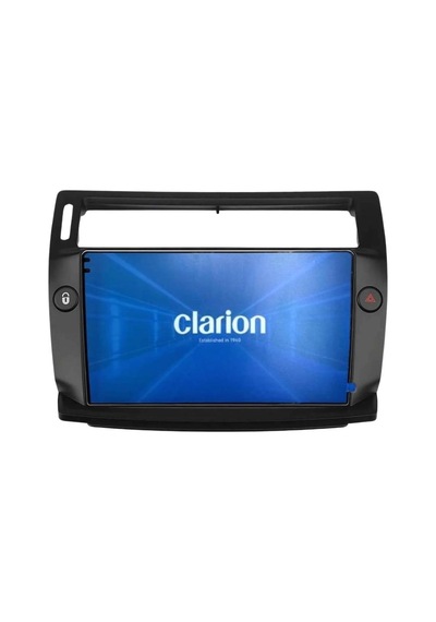 Citroen C4 Android Multimedya Sistemi 4-64 Clarion 2005-2011 9"