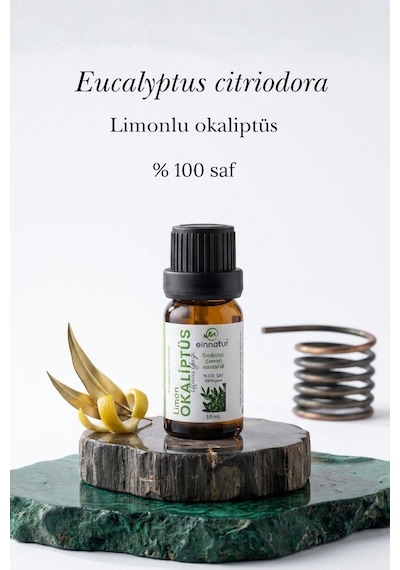 Limon Okaliptüs Uçucu Yağı 10 Ml Eucalyptus Citriodora Essential Oil
