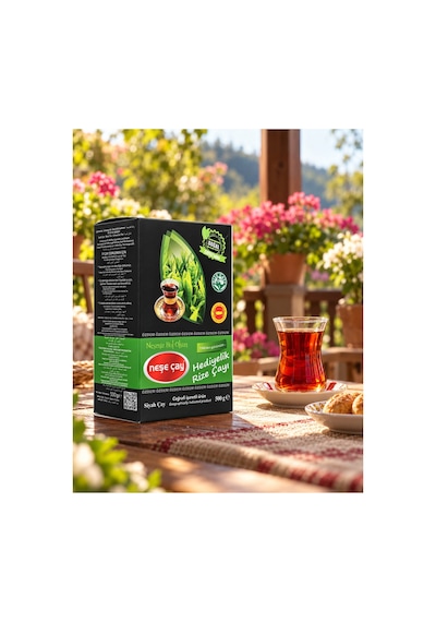 Neşe Çay Özdem Hediyelik Siyah Dökme Çay 500 G