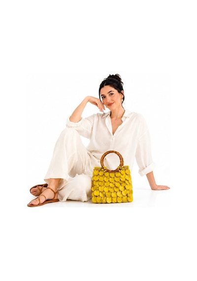 Atelier Emine Solea Mimosa Çanta Çok Renkli