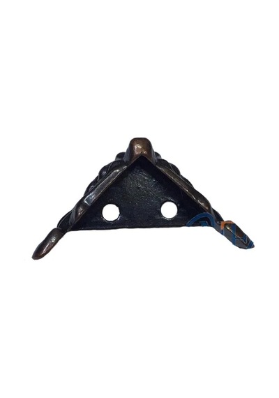 Köşe Etekli Sandık Ayağı, Kutu Ayak 1,5 Cm - Eskitme, 100 Ad Diğer