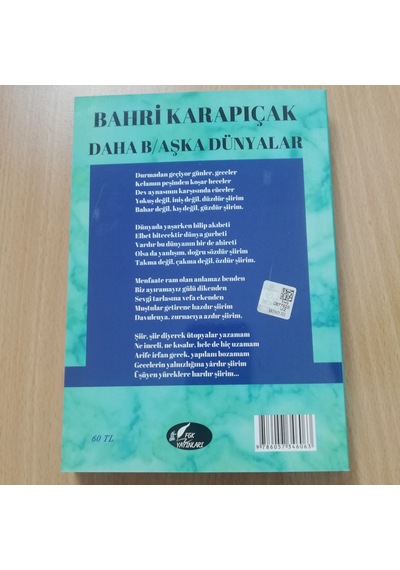 Daha B/aşka Dünyalar- Bahri Karapıçak (FGK YAYINLARI)