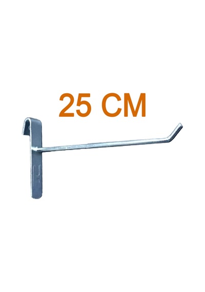 100 Adet 25 Cm Metalik Tel Pano Kancası, Bijuteri Aksesuar Askı Metal