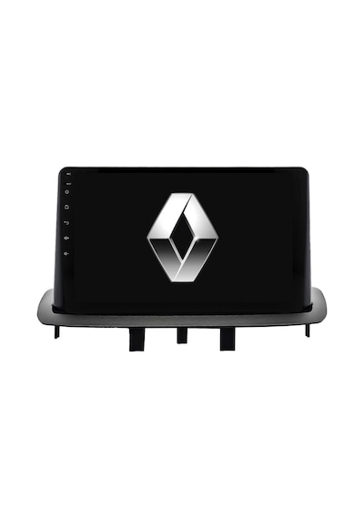 Renault Megane 3 Araç Multimedya Android Ekran Carplay Double Teyp 4+64 9" 09-15 Black Blueway