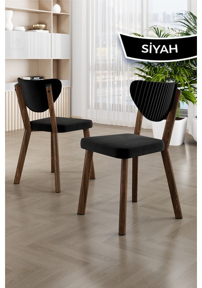 Canisa Exve Serisi 80x132 Açılabilir Barok Ahşap Desen Masa Takımı Ve 6 Siyah Sandalye Masa Barok Ahşap Desen Sandalye Siyah Canisa Exve Serisi 80x132 Açılabilir Barok Ahşap Desen Masa Takımı Ve 6 Siyah Sandalye Masa Barok Ahşap Desen Sandalye Siyah