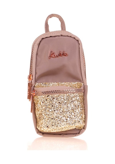 Kaukko Junior Bag Bright Kalem Çantası Taşlı-toprak K2558