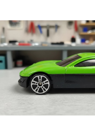 3'lü Metal Araba Seti 1:64 Ölçekli