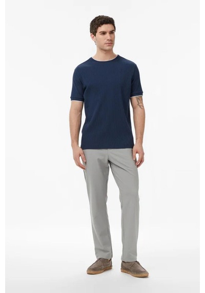 Nautica Erkek Lacivert Regular Fit T-shirt-14488