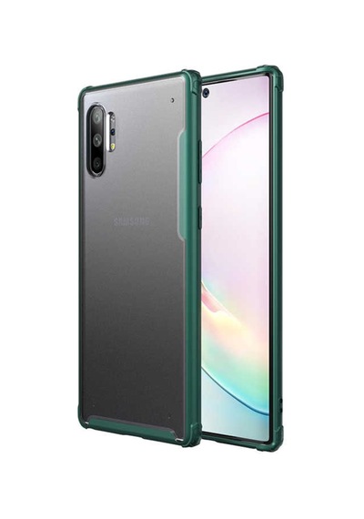 Galaxy Note 10 Plus Kılıf Zore Volks Silikon Kılıf
