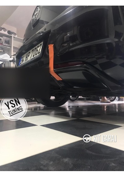 Opel Astra Makyajsız Hb Difüzör Plastik Boyalı