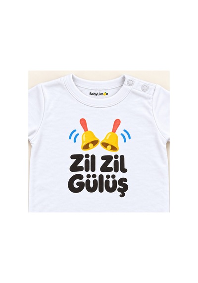 Babylimon Zil Zil Gülüş Beyaz Kısa Kollu Çıtçıtlı Bebek Zıbını Beyaz - Zil Zil Gülüş - 928161977 Beyaz - Zil Zil Gülüş Babylimon Zil Zil Gülüş Beyaz Kısa Kollu Çıtçıtlı Bebek Zıbını Beyaz - Zil Zil Gülüş - 928161977 Beyaz - Zil Zil Gülüş
